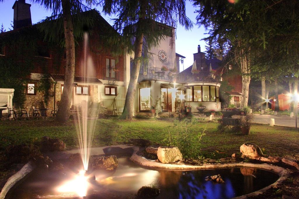 LH Albergo Il Paradiso Pescasseroli Esterno foto